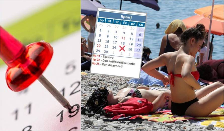 U 2020. baš i nećemo spajati: Broj neradnih dana ostaje isti