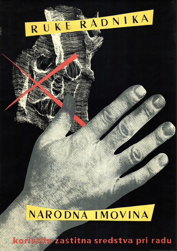 FOTO Njegov dizajn obilježio je prošlo stoljeće: Sjećate li se ovih letaka, plakata, ambalaža