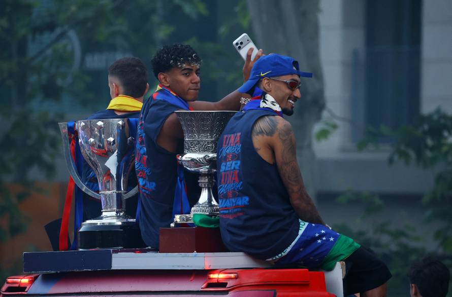 LaLiga - FC Barcelona Victory Parade