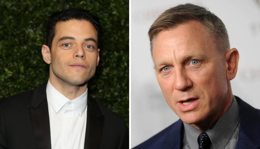 Stiže novi film o James Bondu, a negativca glumi Rami Malek