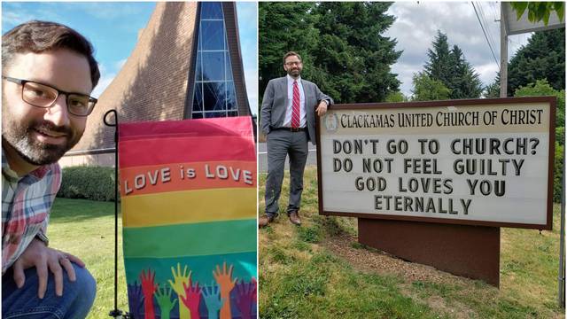 Ova crkva podržava imigrante, homoseksualce, muslimane...