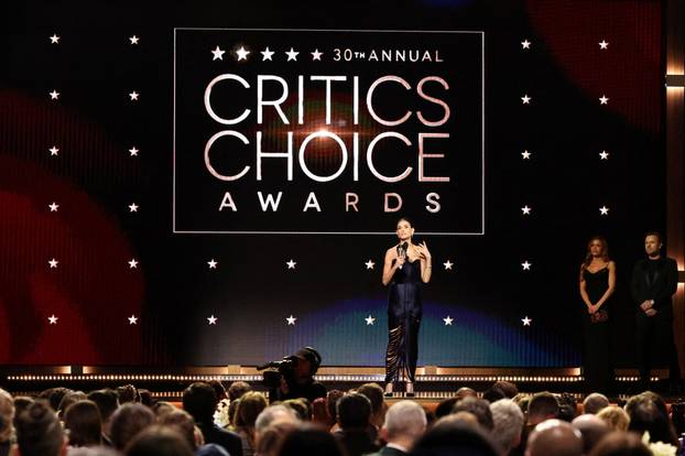 30th Annual Critics Choice Awards in Santa Monica