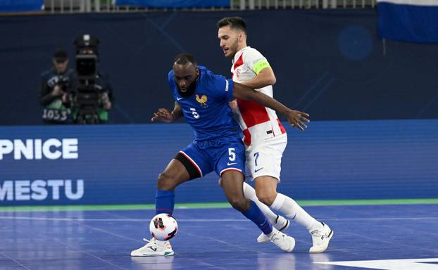 Ljubljana: Francuska - Hrvatska u borbi za broncu