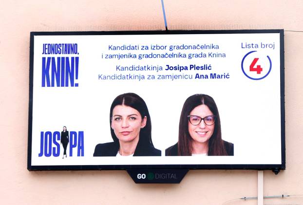 Šibenik: Josipa Plesli? ex Rimac objavila svoju kandidaturu za lokalne izbore