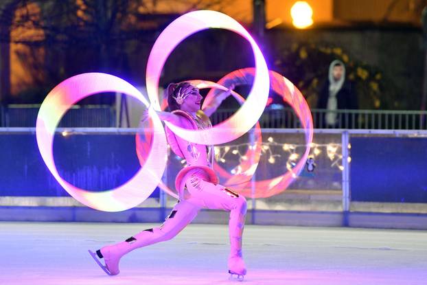 Varaždin: Svečano otvorenje ledenog parka Ice Wonderland