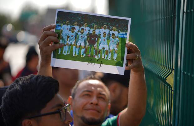 FIFA World Cup 2026 - Iran leave Tijuana hotel ahead of first World Cup match