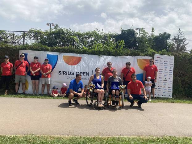 Sirius Open begins in Zagreb: International Para Tennis Tournament