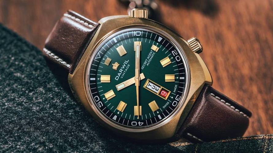 Švicarska marka satova Darwil objavljuje svoj vodeći model: Secret Agent