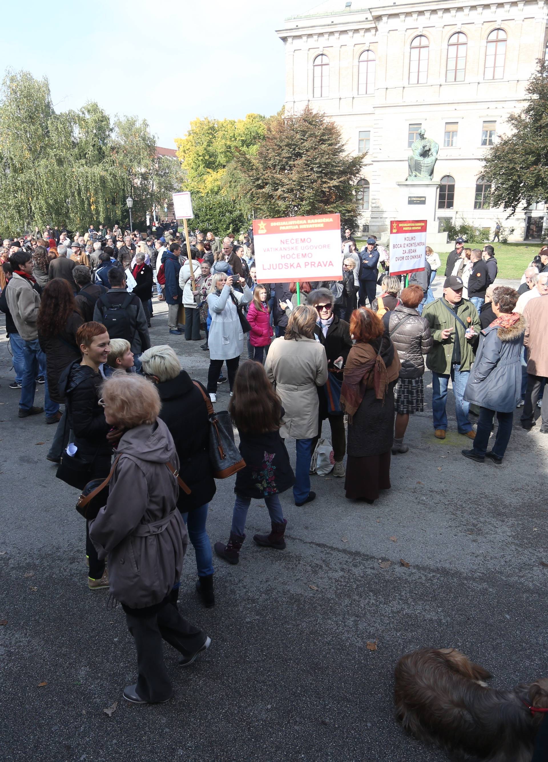 Raskinimo ugovore s Crkvom: Vire u vaše krevete, maternice