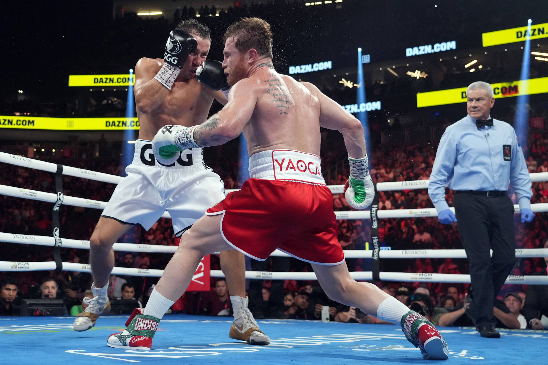 Boxing: Canelo vs Golovkin III