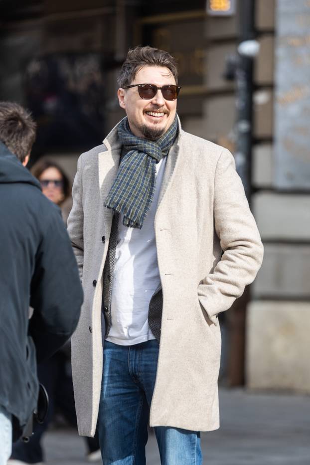 Zagreb: Redatelj filma Svadba Igor Šeregi prošetao po špici 