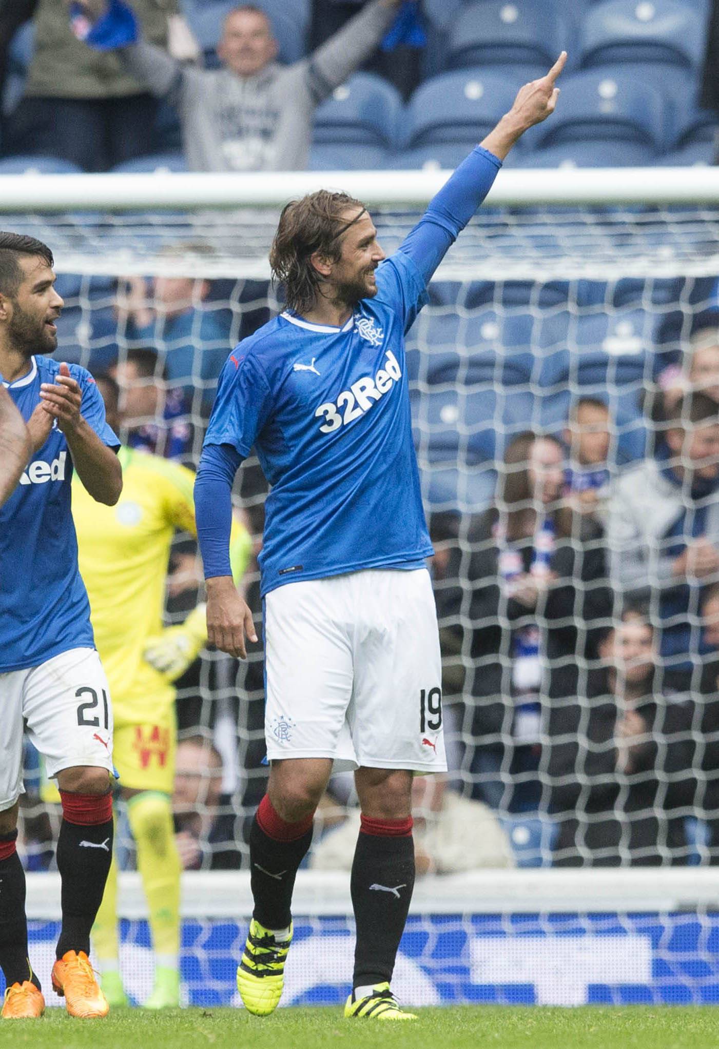 Rangers v Marseille - Pre-Season Friendly - Ibrox Stadium