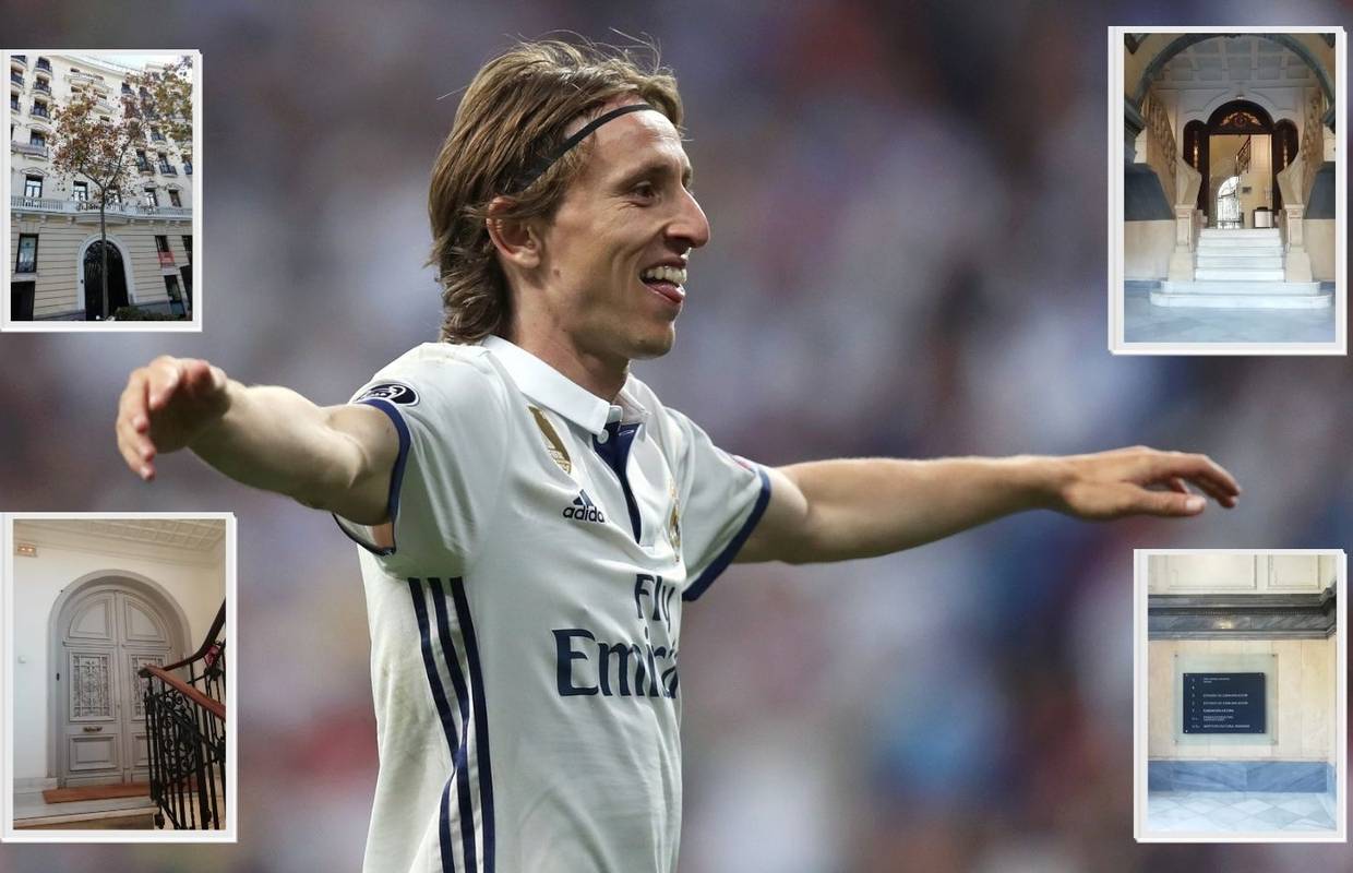 Modrić u Madridu otvorio novu tvrtku, nazvao je Modric Family