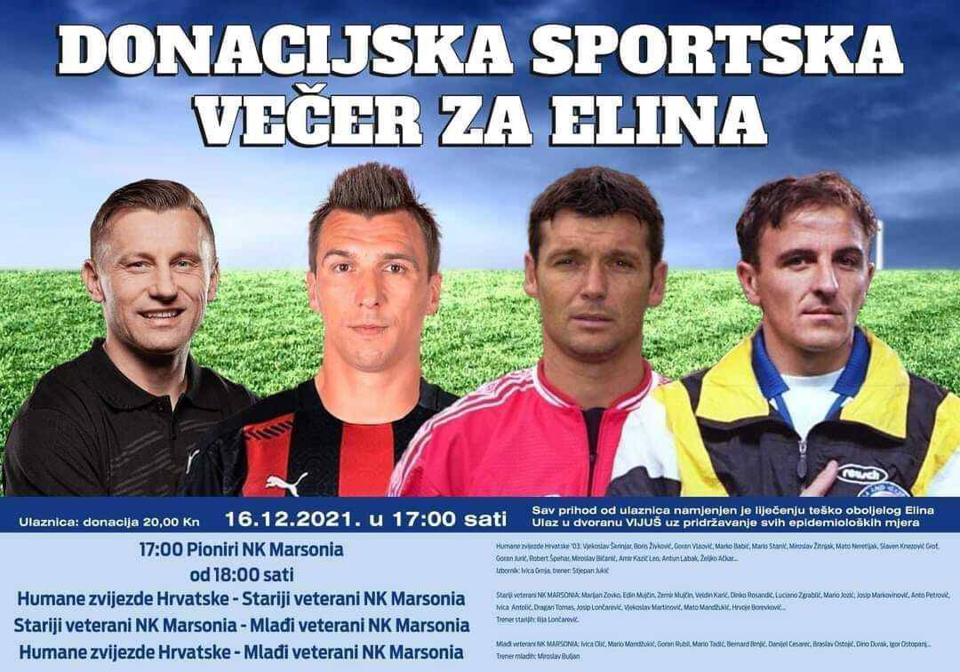 Za bolesnog Elina igrat će Olić, Mandžo, Karić i ekipa: 'Pomoći ćemo, vjerujemo da će ozdraviti'