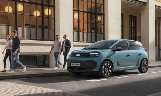 FOTO  Ovo je nova Dacia Spring: Narasla, a i dalje jako povoljna