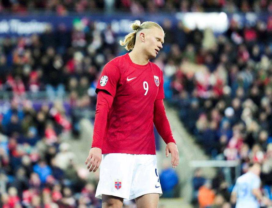 Euro 2024 Qualifier - Group A - Norway v Spain