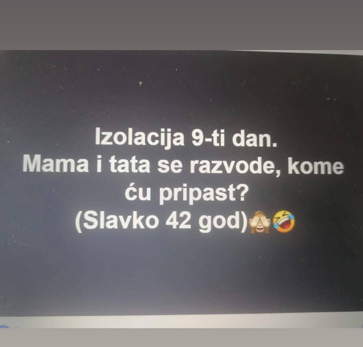 Korona humor: 'Jeste li čuli da će Vili Beroš napuniti Arenu?'