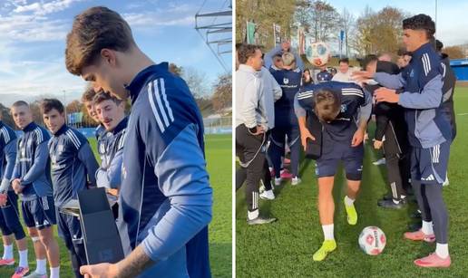 VIDEO Luka Vušković drugi put zaredom izabran za 'najboljeg novaka' mjeseca u Bundesligi