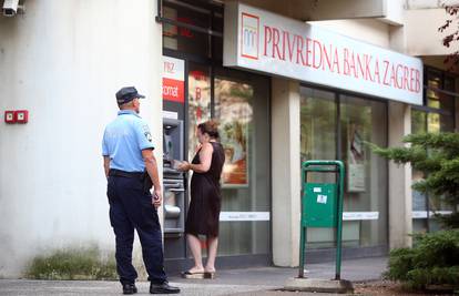 Policija ulovila osumnjičenika (20) za pljačku banke u Sigetju