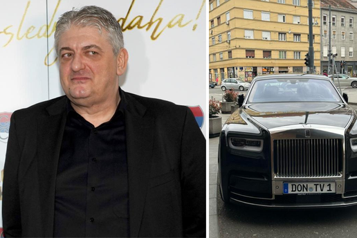 Krš u Opatiji: Bivši muž Dragane Mirković pijan slupao auto od 500.000€ i lagao da nije vozio!