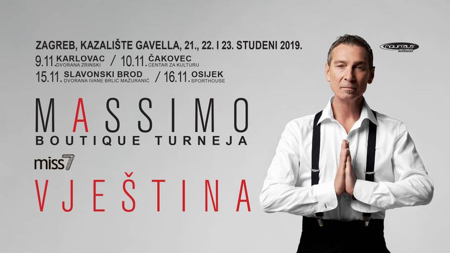 Massimo se oprostio od Europe i raduje se koncertu u Gavelli