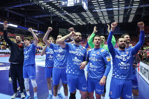 Rukometaši Hrvatske osvojili broncu na Europskom prvenstvu