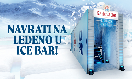 Posjeti Karlovačko Ice bar i ledeno se dobro zabavi!