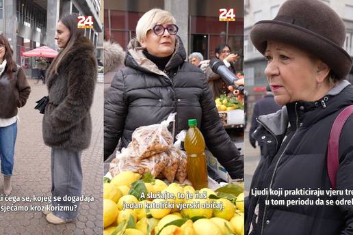 Znate li &scaron;to je korizma i kojeg se doga&dstrok;aja prisje&cacute;amo?