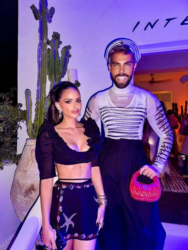 Odmor u stilu Marka Grubnića: Skupe torbice, leopard uzorci i vrela zabava na Mikonosu...