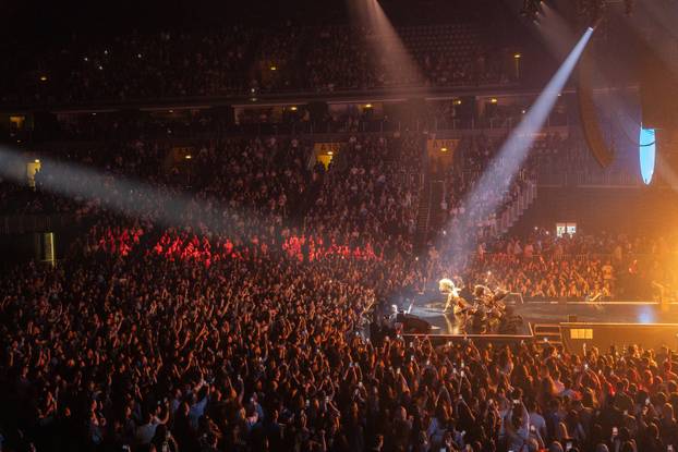 Zagreb: Tea Tairović održala koncert u Areni Zagreb