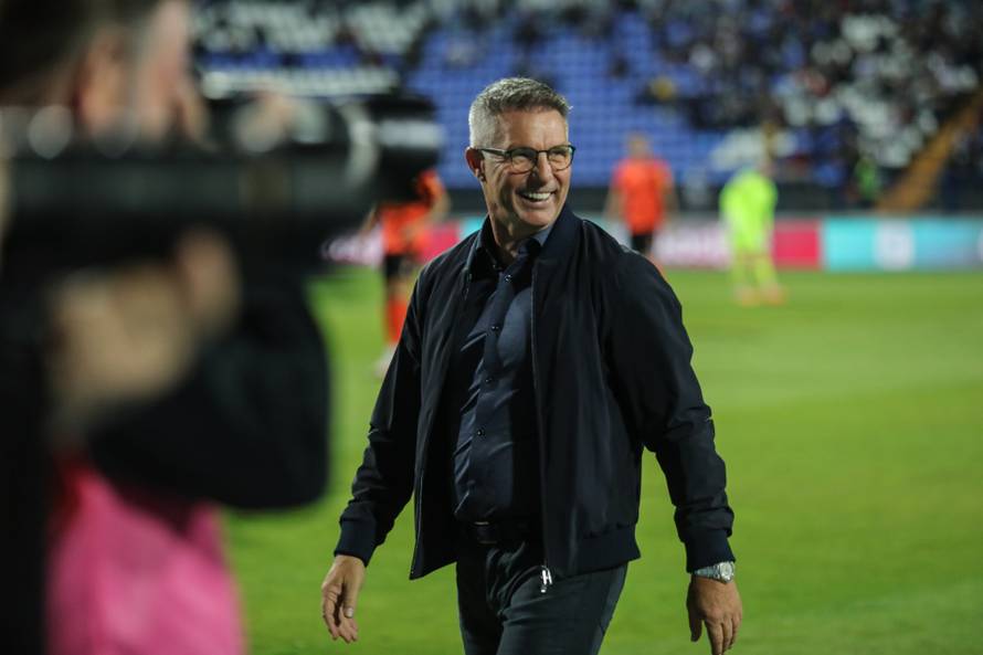 Osijek  i Šibenik susreli se u 8. kolu HNL-a