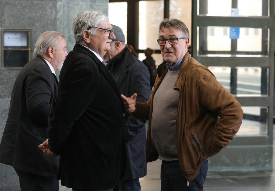 Zagreb: Posljednji ispraćaj Marinka Colnaga na Krematorija