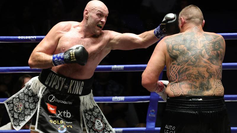 Tyson Fury slavio protiv Poljaka u zadnjoj borbi prije Joshue