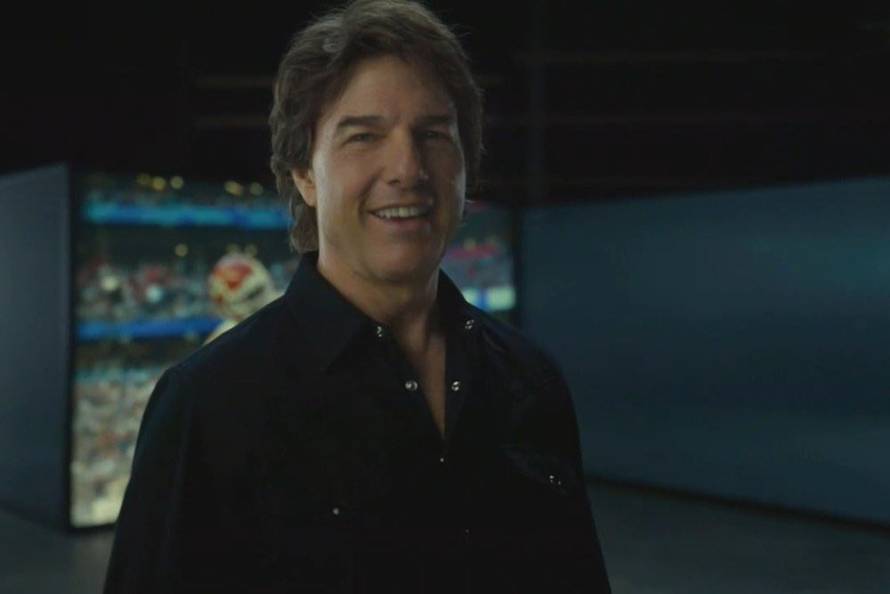 Fanove Super Bowla šokirala reklama s Tomom Cruiseom: 'Kao da nosi masku svog lica'