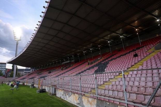 Zenica: Superkup BiH Borac - Zrinjski