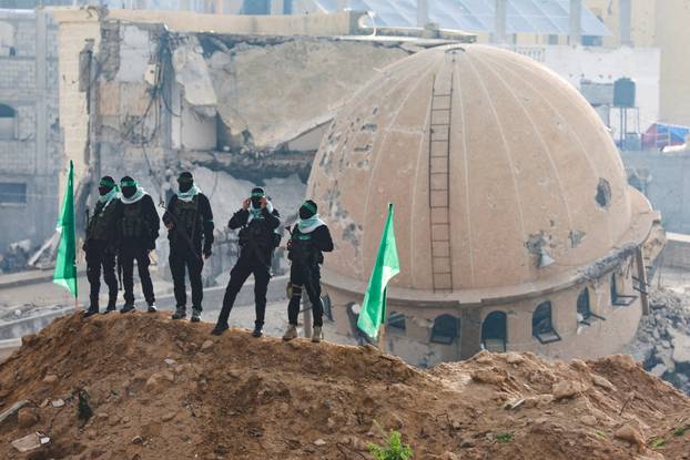 FILE PHOTO: Hostages-prisoners swap deal between Hamas and Israel