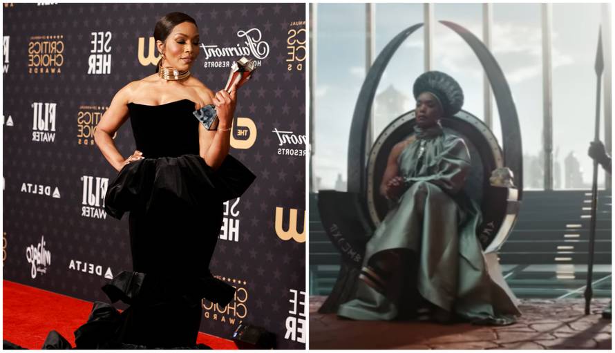 Angela Basset bi mogla dobiti Oscara: Prva je to glumačka nominacija za Marvelov film