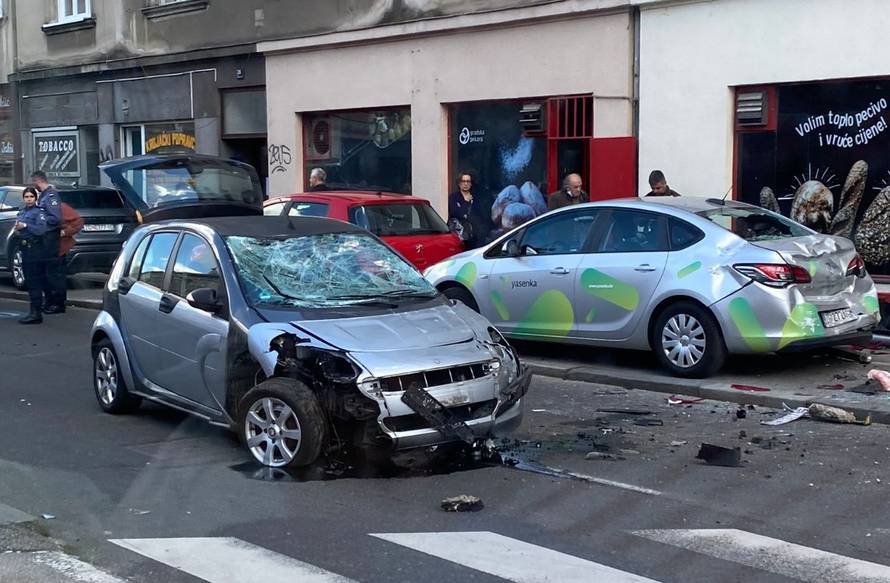 Teška nesreća u Šubićevoj u Zagrebu, poslana Hitna pomoć