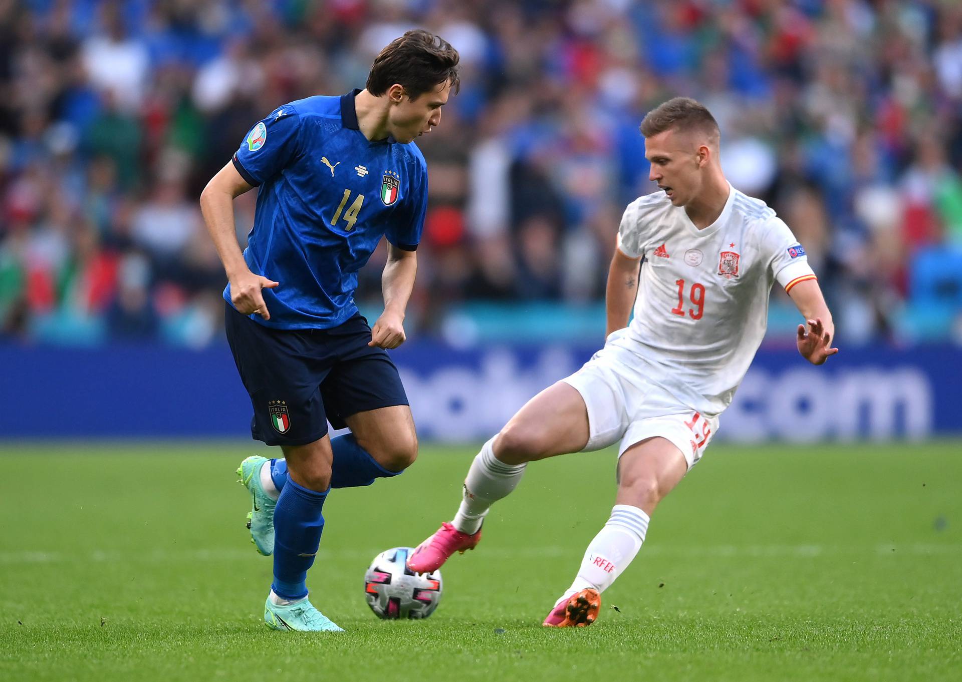 Euro 2020 - Semi Final - Italy v Spain