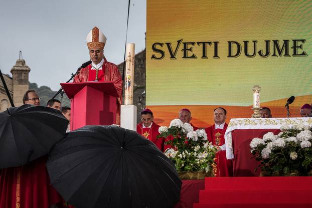 Split slavi blagdan sv. Dujma, zaštitnika grada