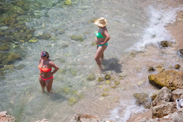 Dubrovnik: More i kupanje najbolji je način za "spas" od sunca i vrućine