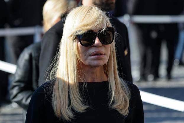 Funeral ceremony of fashion designer Valentino Garavani, in Rome