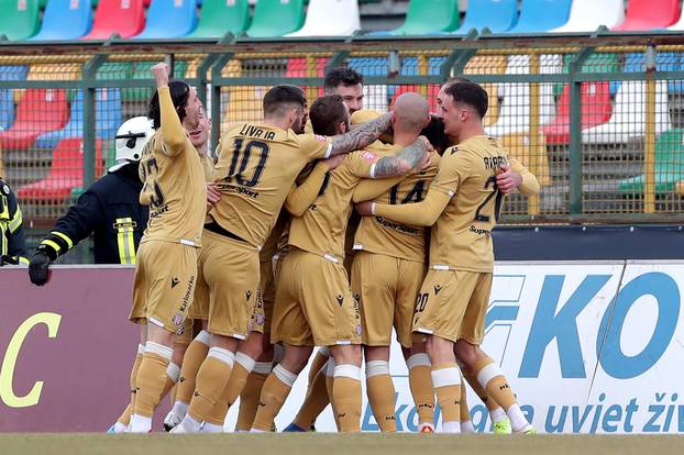 Gorica i Hajduk susreli se u 22. kolu Prve HNL