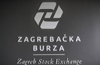 Zagrebačka burza: Prepolovljen promet, pad vrijednosti indeksa