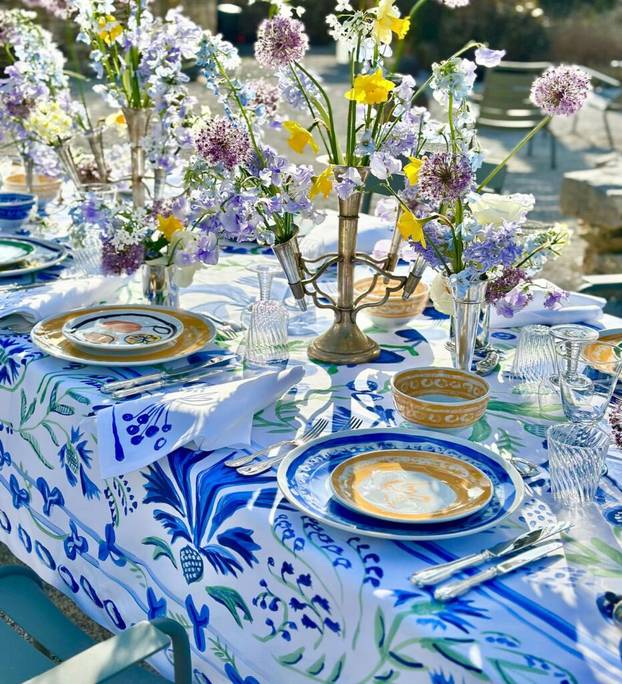 FOTO Šekoranjini stolnjaci su hit: Pogledajte originalni dizajn