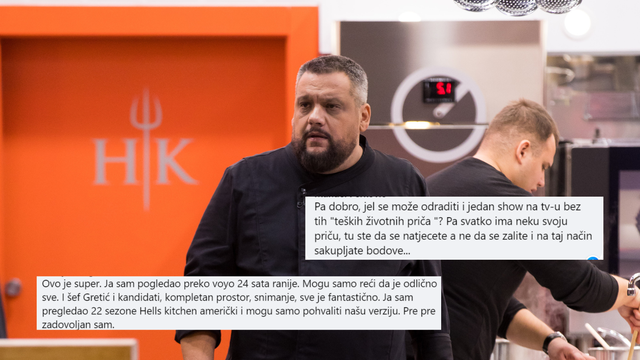 Gledatelji o prvoj epizodi Hell's Kitchena: 'Čemu tužne priče?'