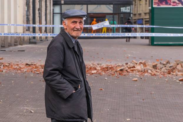 Državni vrh obišao centar Zagreba u kojem su najve?a ošte?enja nakon potresa