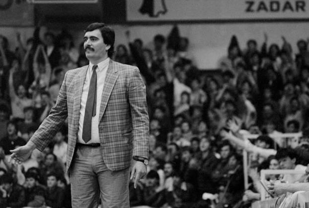 Druga utakmica finala play-offa Prvenstva Jugoslavije 1986. godine, KK Cibona - KK Zadar