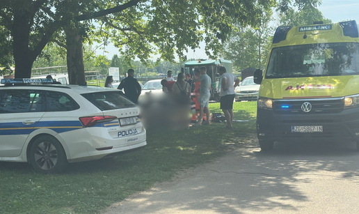 Muškarac se srušio kod jezera, do dolaska Hitne reanimirali su ga policajci. Nije mu bilo spasa
