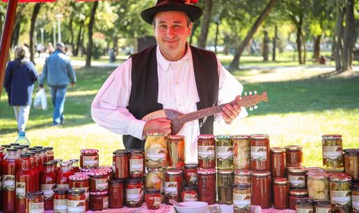 Okusi tradicije i priče s polja: Sajam OPG-ova na Bundeku oduševio posjetitelje